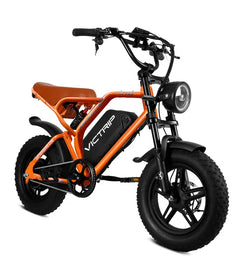 Victrip R6 Pro - 1500W Full Suspension Moped Style E-Bike