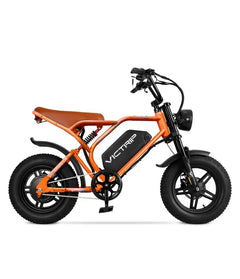 Victrip R6 Pro - 1500W Full Suspension Moped Style E-Bike