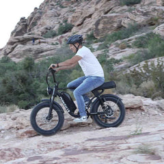 Nakto F2 Electric Bike 750W Motor - Black