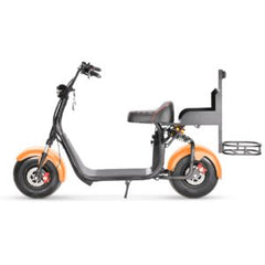 LinksEride X7 2.0 Single Person Golf Scooter - Fat Tire Two Wheel Electric Scooter