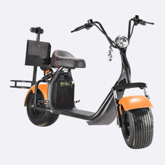 LinksEride X7 2.0 Single Person Golf Scooter - Fat Tire Two Wheel Electric Scooter