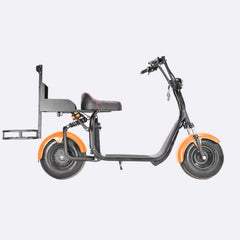 LinksEride X7 2.0 Single Person Golf Scooter - Fat Tire Two Wheel Electric Scooter