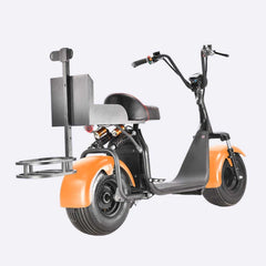 LinksEride X7 2.0 Single Person Golf Scooter - Fat Tire Two Wheel Electric Scooter