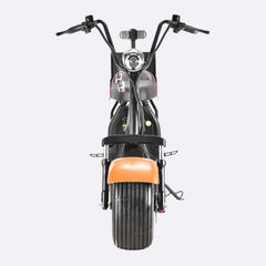 LinksEride X7 2.0 Single Person Golf Scooter - Fat Tire Two Wheel Electric Scooter