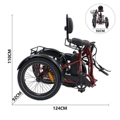 Eunorau ONE-TRIKE 2.0 Electric Bike