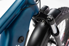 Bee Pathfinder Step-Thru Full Suspension Long Range Electric Bike