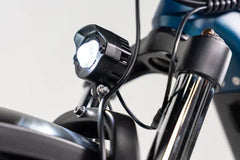 Bee Pathfinder Step-Thru Full Suspension Long Range Electric Bike