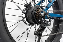 Bee Pathfinder Step-Thru Full Suspension Long Range Electric Bike