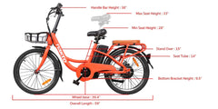 Nakto Pony Electric Bike 250W