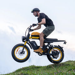 HappyRun G100 Pro 6000W Electric Bike Dual Battery