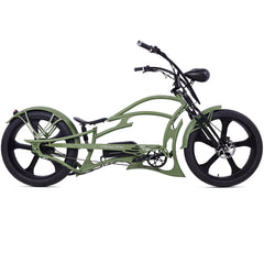 Tracer Raptor Pro DS 800W Stretch Cruiser Ebike