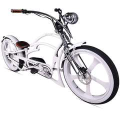 Tracer Raptor Pro DS 800W Stretch Cruiser Ebike