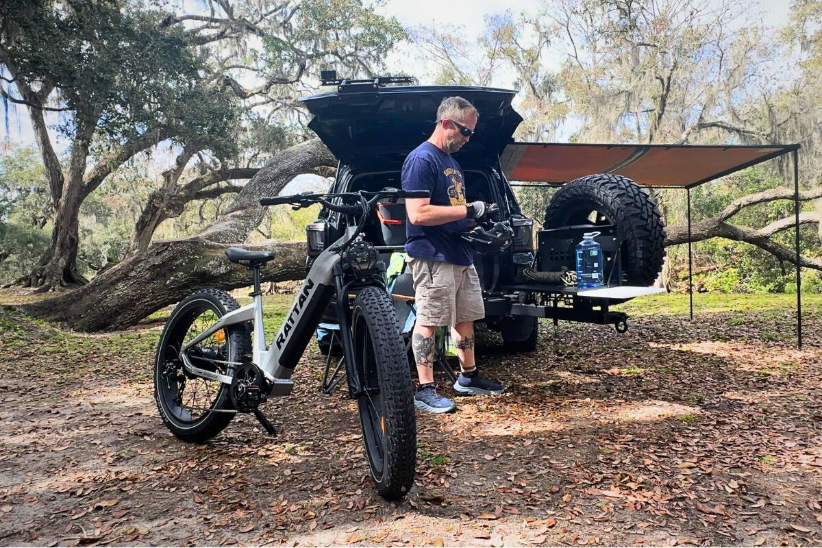 Rattan Sequoia Fat Tire 750W Electric Bike
