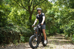 Riding Times Z8 Electric Bike - 750W Fat Tire Moped-Style E-Bike **PRE-ORDER**
