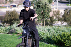 Riding Times GT73 Electric Motorbike - 2400W Dual Battery eBike