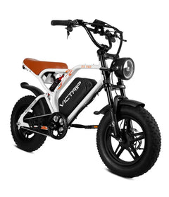 Victrip R6 Pro - 1500W Full Suspension Moped Style E-Bike