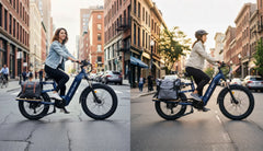 Bee Runner Long-Tail Cargo Electric Bike