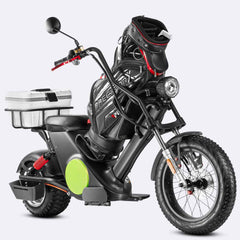 LinksEride M6G Electric Golf Cart Scooter Single Rider Golf Moped