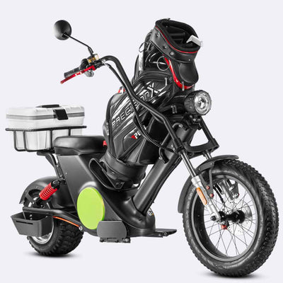 LinksEride M6G Electric Golf Cart Scooter Single Rider Golf Moped