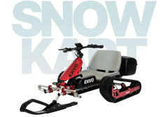 ENVO Electric SnowKart | 750W Snow Go-Kart
