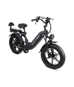 Victrip Mimas Torque Sensor Step Thru EBike with Rack and Fender