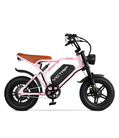 Victrip R6 Pro - 1500W Full Suspension Moped Style E-Bike