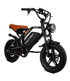 Victrip R6 Pro - 1500W Full Suspension Moped Style E-Bike