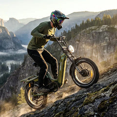 **PREORDER** Tesway X5 AWD Step-Thru Electric Bike 3600W Dual Motor
