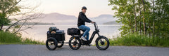 **PREORDER** Tesway X5 AWD Step-Thru Electric Bike 3600W Dual Motor