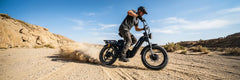 **PREORDER** Tesway X5 AWD Step-Thru Electric Bike 3600W Dual Motor