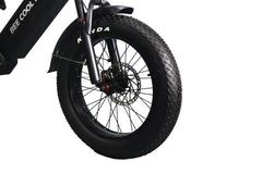 Bee Cool Jupiter X1 72V Full Suspension Mountain Ebike