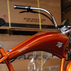 Tracer Twenty5 800W Chopper Stretch Cruiser Ebike
