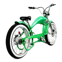 Tracer Twenty5 DS 500W 26" Dual Springer Cruiser EBike