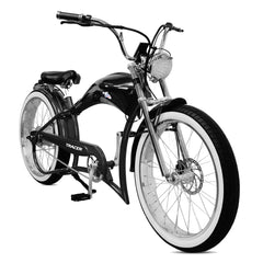 Tracer Twenty5 GT 500W 26" Chopper Cruiser E-Bike