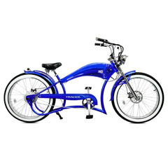 Tracer Twenty5 GT 500W 26" Chopper Cruiser E-Bike