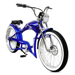 Tracer Twenty5 GT 500W 26" Chopper Cruiser E-Bike