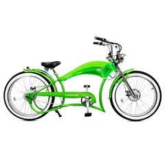 Tracer Twenty5 GT 500W 26" Chopper Cruiser E-Bike