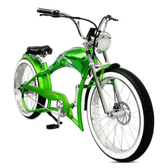 Tracer Twenty5 GT 500W 26" Chopper Cruiser E-Bike