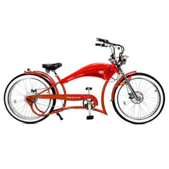 Tracer Twenty5 GT 500W 26" Chopper Cruiser E-Bike