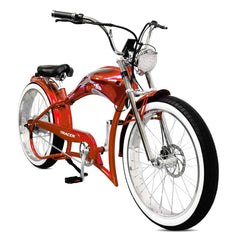 Tracer Twenty5 GT 500W 26" Chopper Cruiser E-Bike