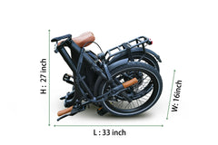 Dirwin Voyager 500W Folding Electric Bike