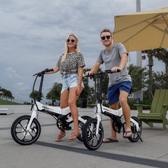 Discovery X5 Folding Electric Bike by Jupiter Bike