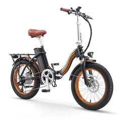 Six Three Zero All Terrain Zip n' Fold 750W Folding Electric Bike