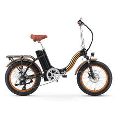 Six Three Zero All Terrain Zip n' Fold 750W Folding Electric Bike