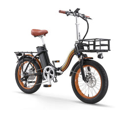 Six Three Zero All Terrain Zip n' Fold 750W Folding Electric Bike