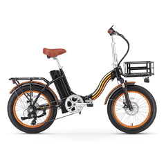 Six Three Zero All Terrain Zip n' Fold 750W Folding Electric Bike
