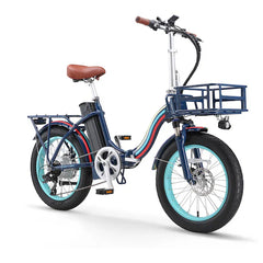 Six Three Zero All Terrain Zip n' Fold 750W Folding Electric Bike