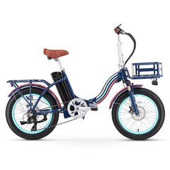 Six Three Zero All Terrain Zip n' Fold 750W Folding Electric Bike