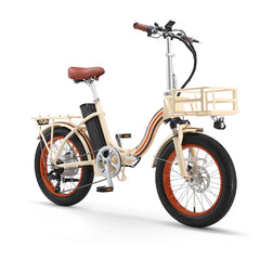 Six Three Zero All Terrain Zip n' Fold 750W Folding Electric Bike
