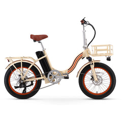 Six Three Zero All Terrain Zip n' Fold 750W Folding Electric Bike